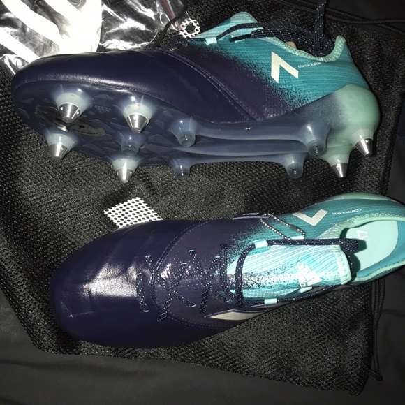 Adidas ace 17.1 SG Leather never worn with box - Picture 2 of 5